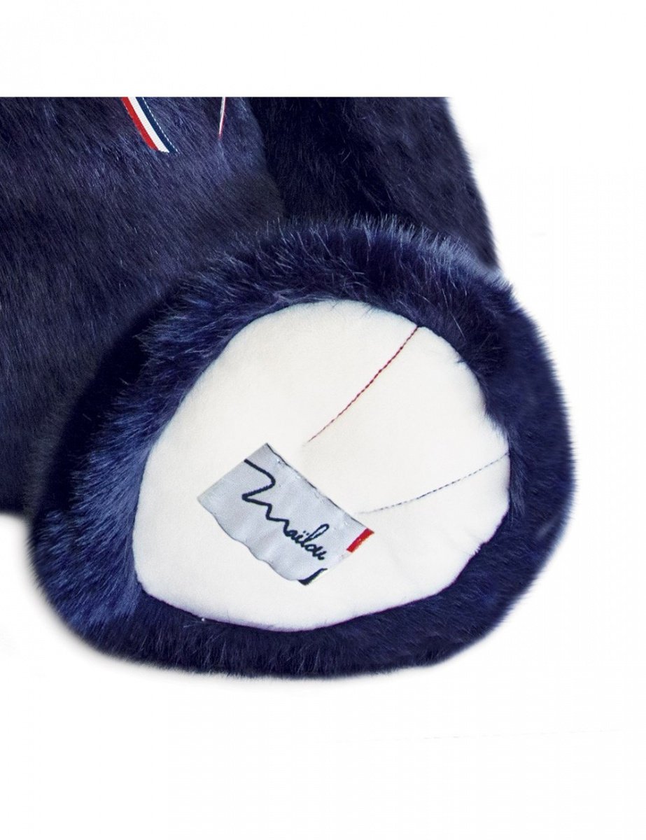 Мягкая игрушка Mailou Французский медведь, 50 см, темно-синий (MA0119) - фото 3