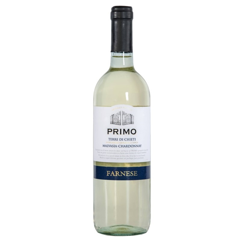Вино Fantini Farnese Primo Malvasia-Chardonnay Terre Di Chieti, біле, сухе, 12%, 0,75 л (835) - фото 1