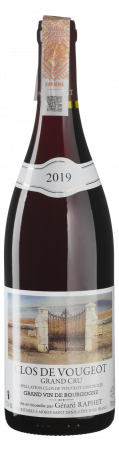 Вино Gerard Raphet Clos Vougeot 2019 красное, сухое, 14,5%, 0,75 л - фото 1