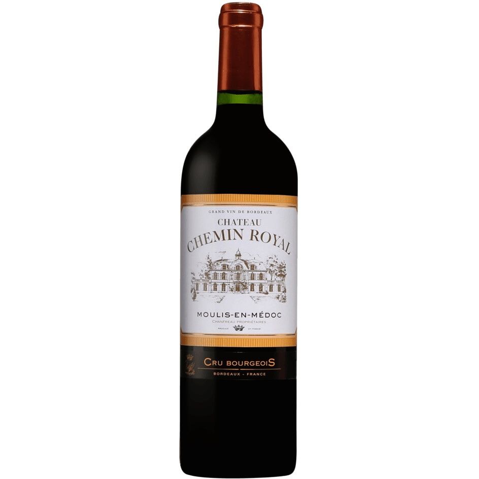 Вино LD Vins Chateau Chemin Royal, красное, сухое, 13,5%, 0,75 л (8000019815685) - фото 1