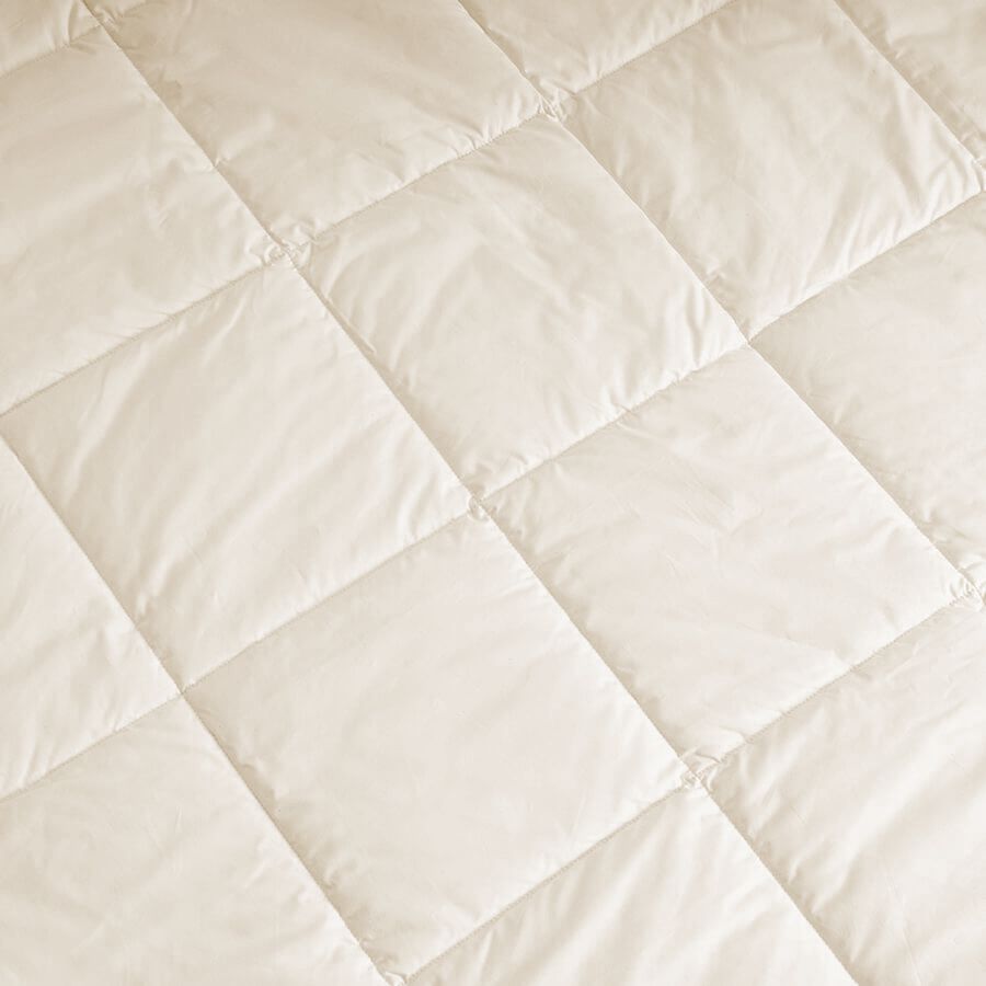 Одеяло Penelope Wooly Pure, шерстяное, 215х155 см, бежевое (2000022174077) - фото 3