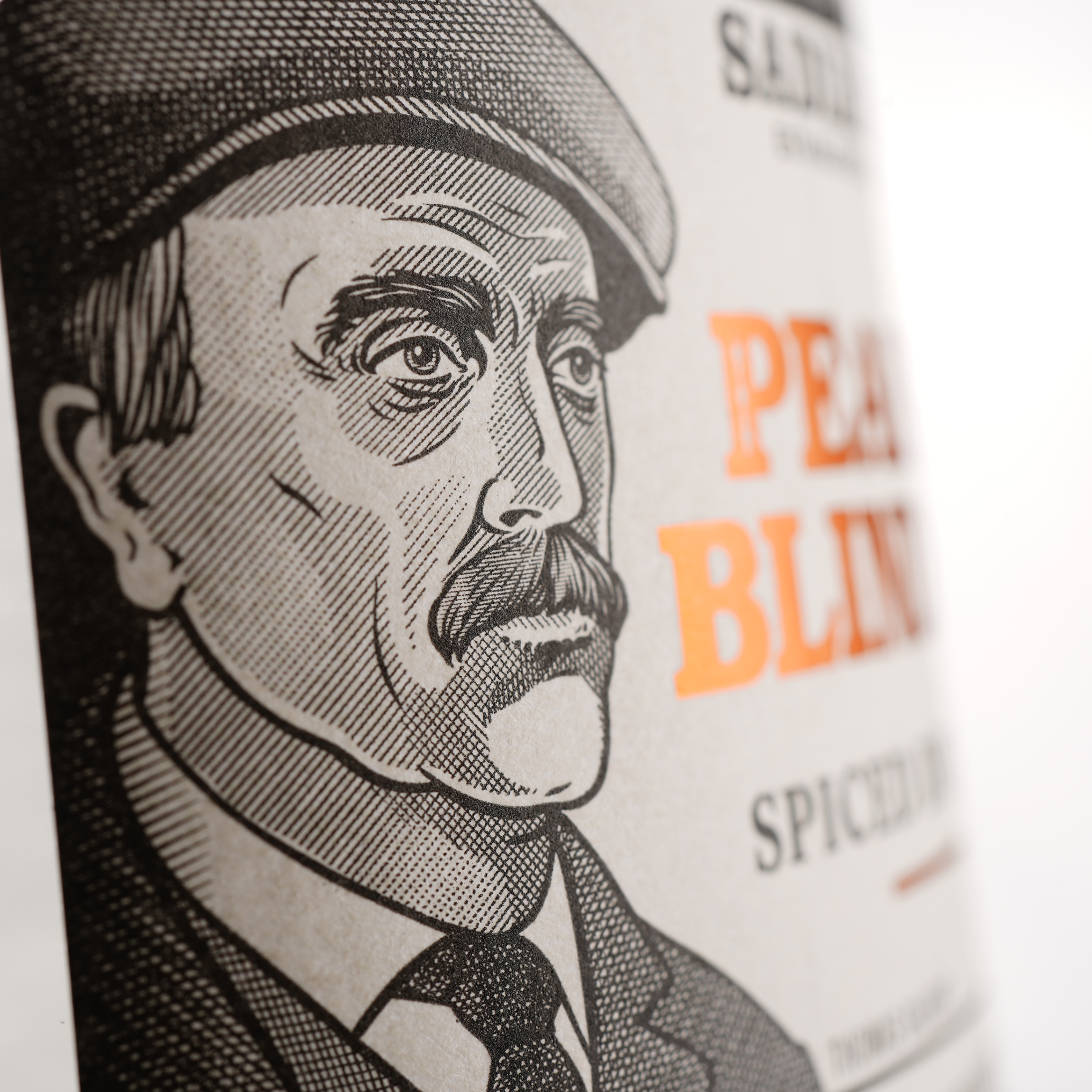 Джин Peaky Blinder Spiced Dry Gin, 40%, 0,7 л - фото 3