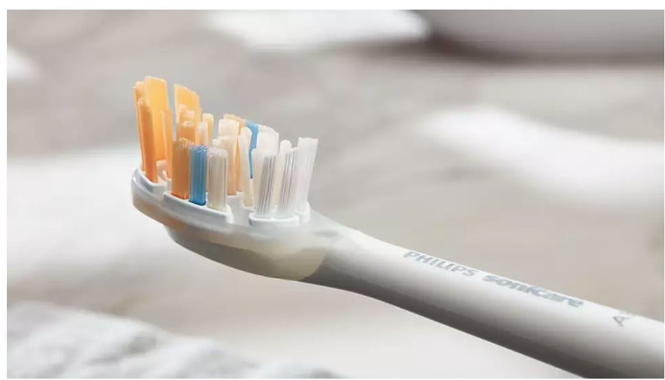 Насадки для електричної зубної щітки Philips A3 Premium All-in-One, 2 шт. (HX9092/10) - фото 3