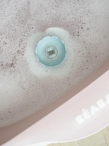 Термометр Beaba Лотос для ванной, зеленый (920376) - фото 7