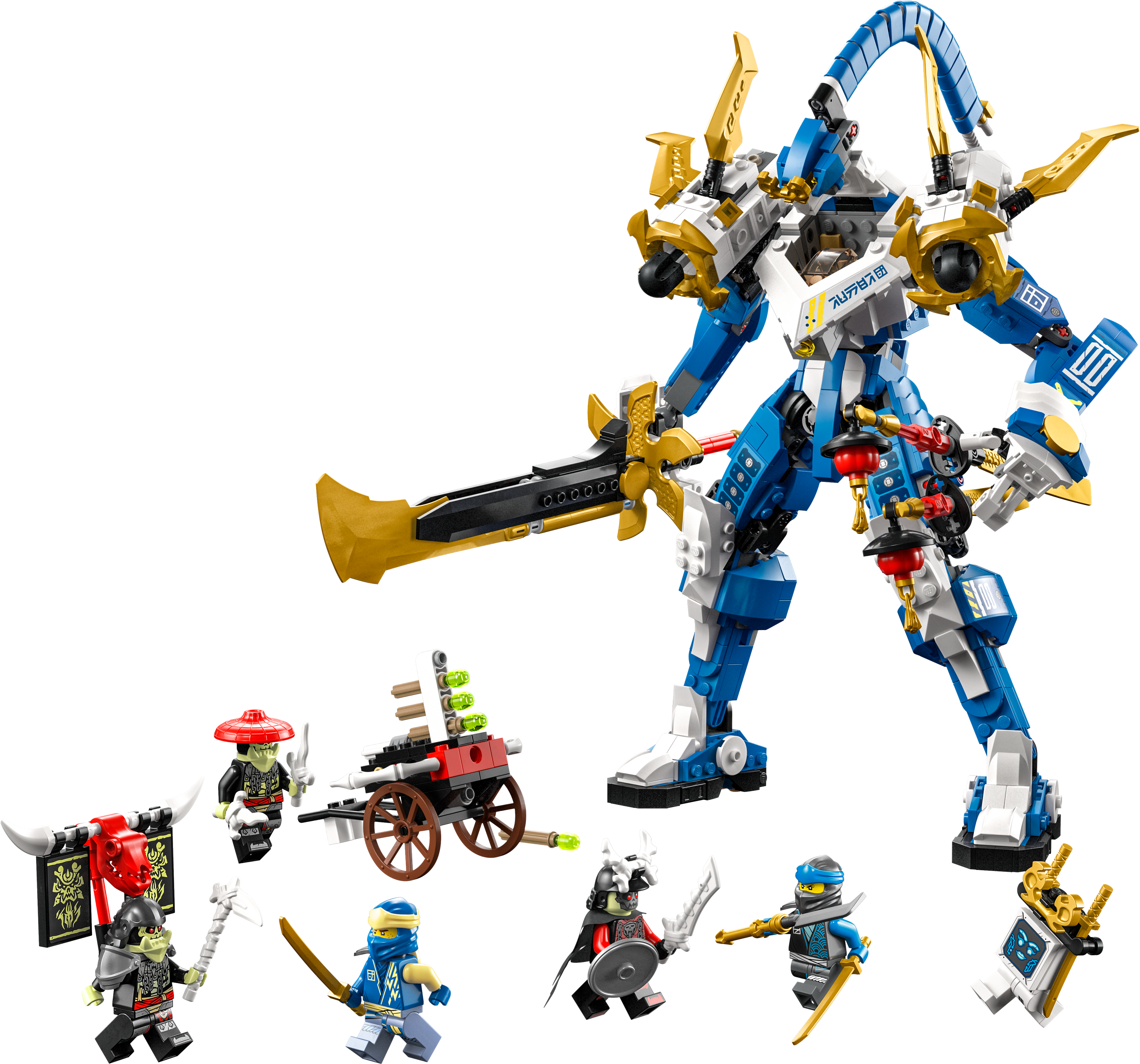 Конструктор LEGO Ninjago Робот-титан Джея, 794 деталей (71785) - фото 2