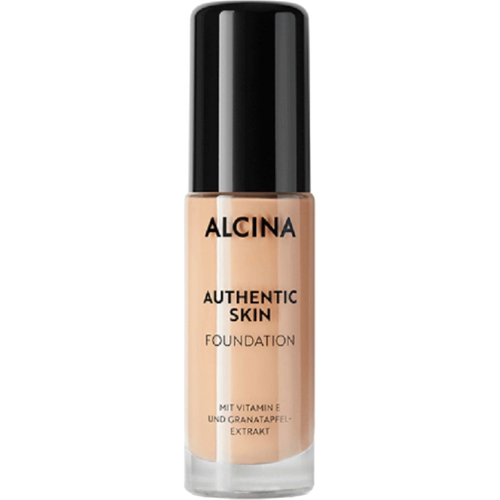 Тональна основа Alcina Authentic Skin Foundation Light 28.5 мл - фото 1