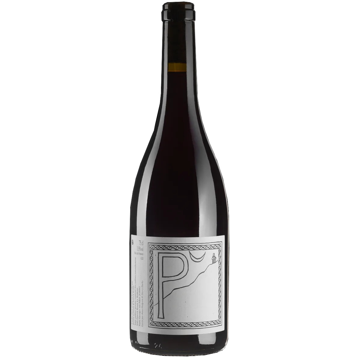 Вино Patrick Bouju P 2022 красное сухое 0.75 л - фото 1
