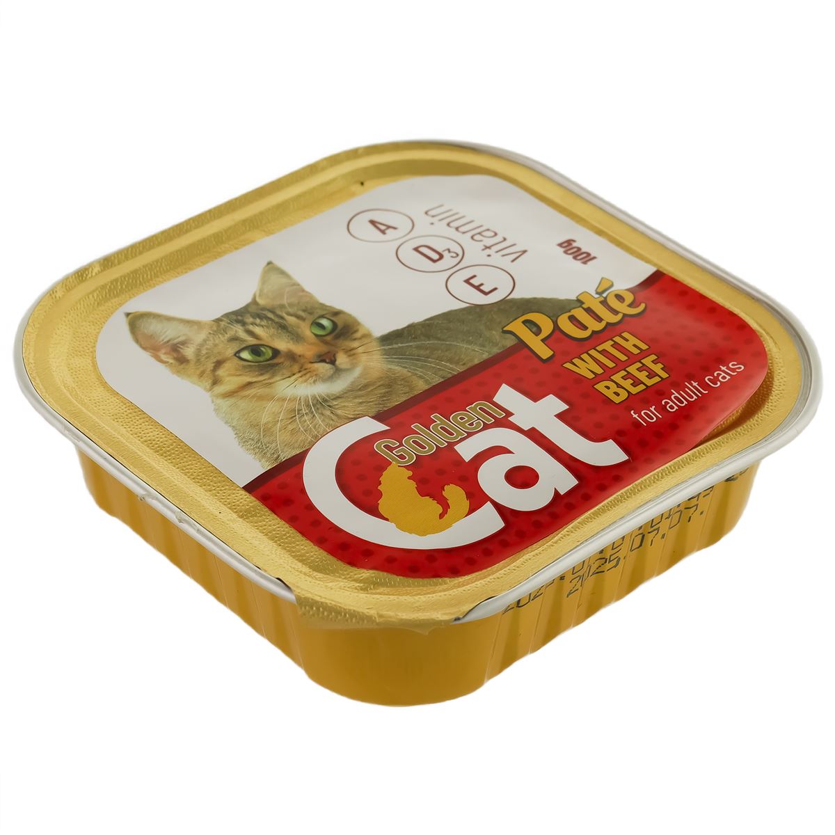 Паштет для кошек Golden Cat со вкусом говядины 100 г - фото 2