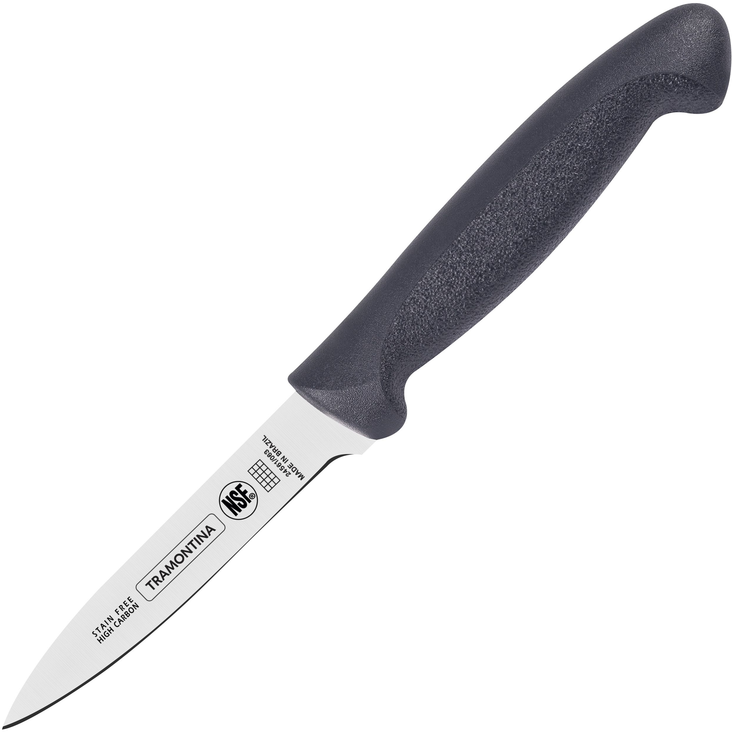 Нож для овощей Tramontina Profissional Master 76 мм grey (24561/163) - фото 1