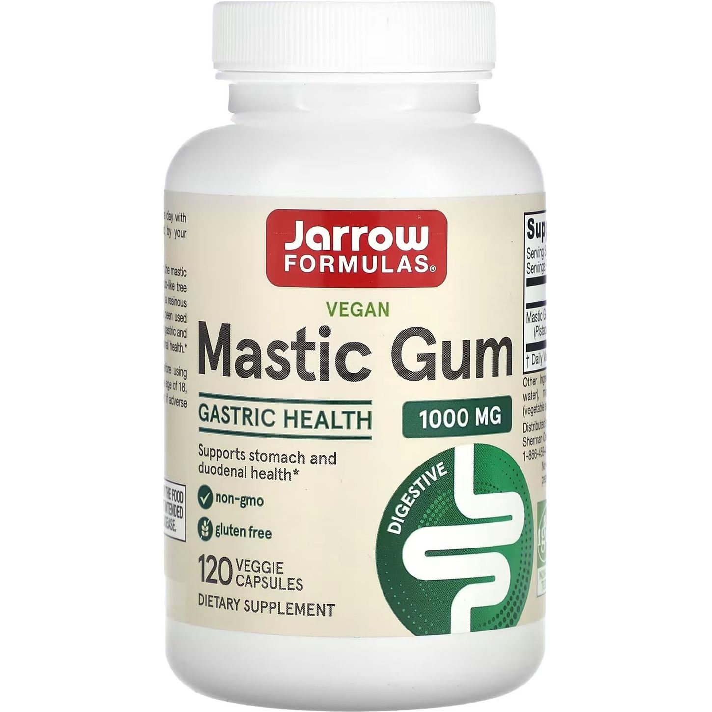 Смола Jarrow Formulas Mastic Gum 120 таблеток - фото 1