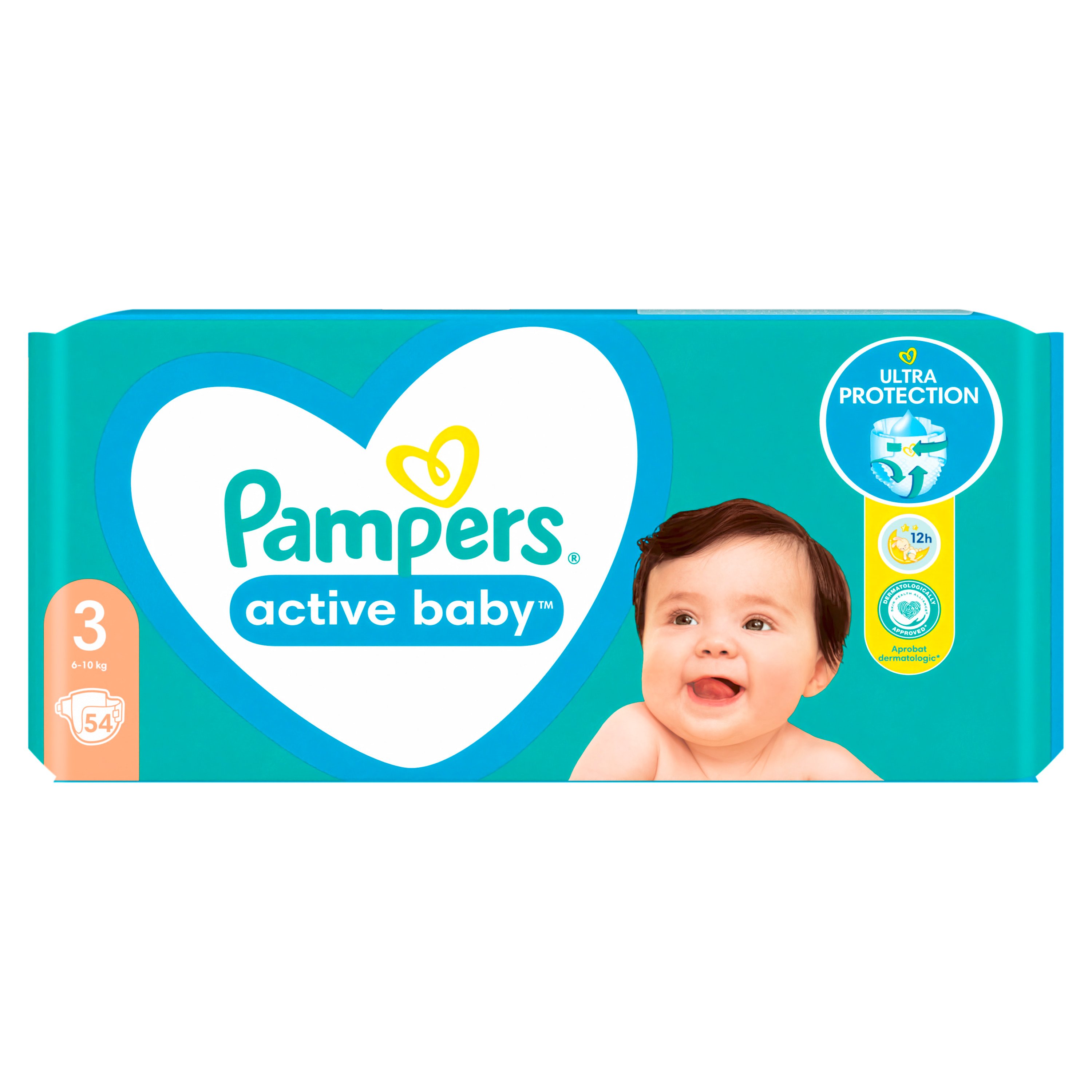 Подгузники Pampers Active Baby 3 (6-10 кг) 54 шт. - фото 3