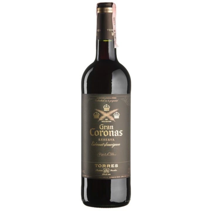 Вино Torres Gran Coronas, червоне, сухе, 14%, 0,75 л (33763) - фото 1