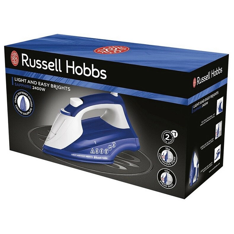 Праска Russell Hobbs 26483-56 Light & Easy Brights Sapphire Iron - фото 7