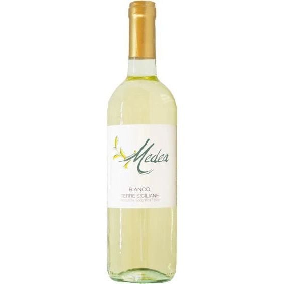Вино Alcesti Medea Bianco, біле, сухе, 0.75 л - фото 1