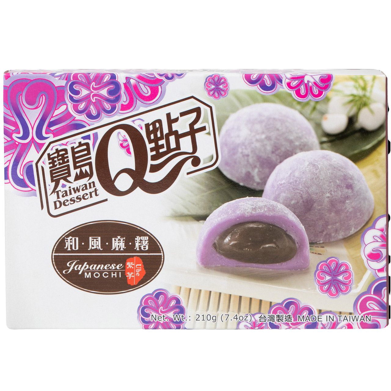 Пирожное моти Taiwan Dessert Ube 210 г - фото 1