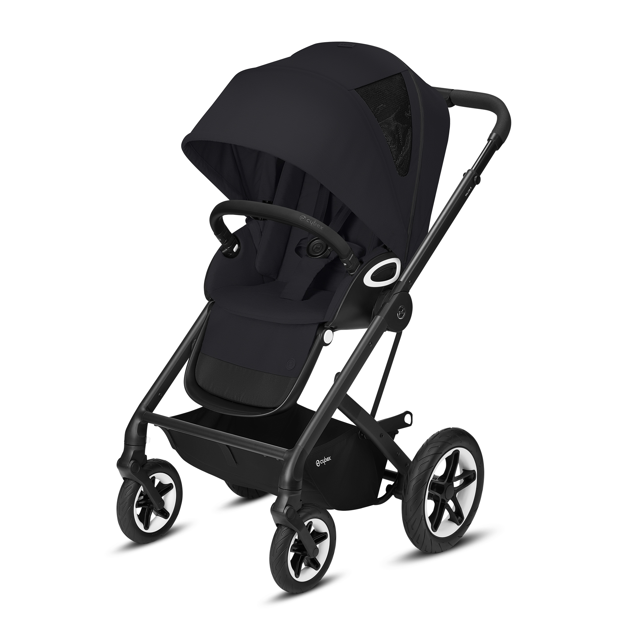 Прогулочная коляска Cybex Talos S Deep Black (520001429) - фото 1