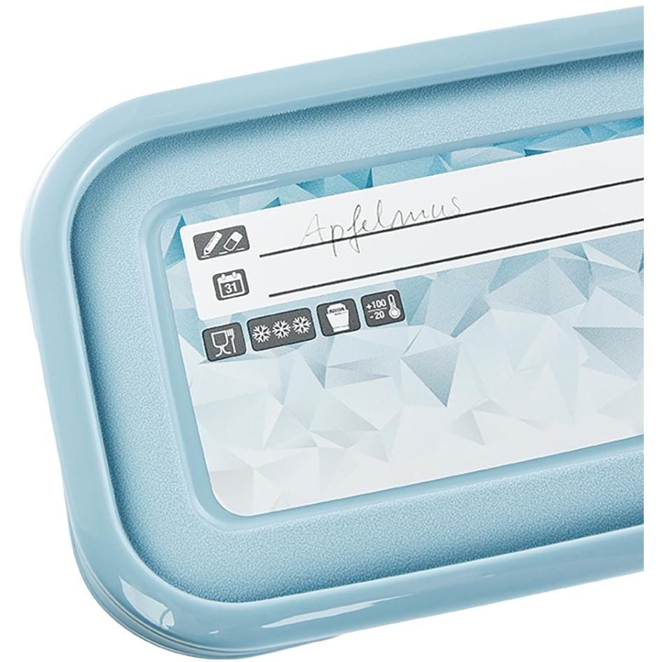Комплект емкостей для морозильной камеры Keeeper Polar, 0,75 л, голубой, 4 шт. (3013) - фото 2
