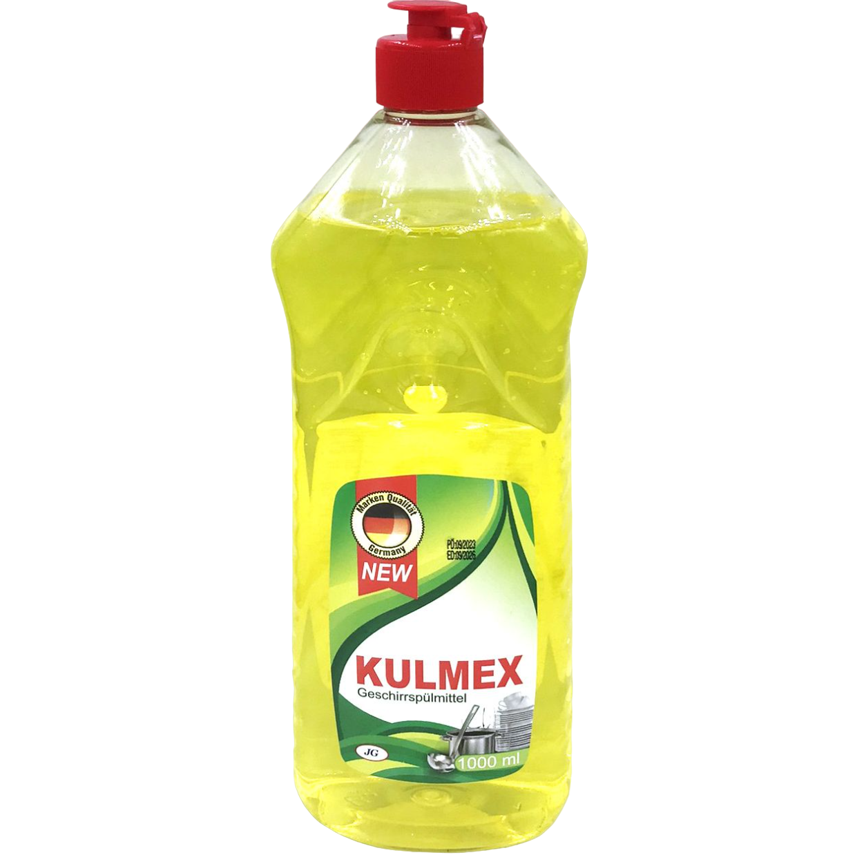 Средство для мытья посуды Kulmex Лимон 1 л - фото 1