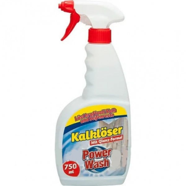 Средство для удаления накипи Power Wash Kalkloser Spray, 750 мл - фото 1