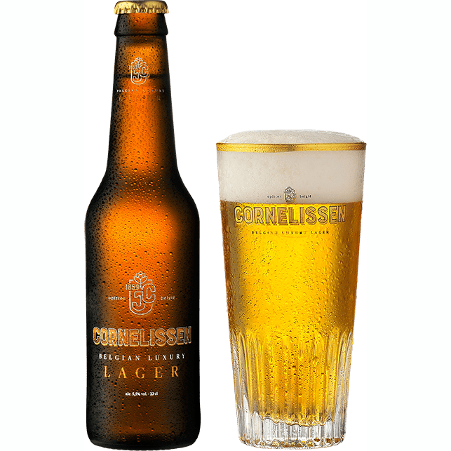 Пиво Cornelissen Luxury Lager светлое 5.5% 0.33 л - фото 2