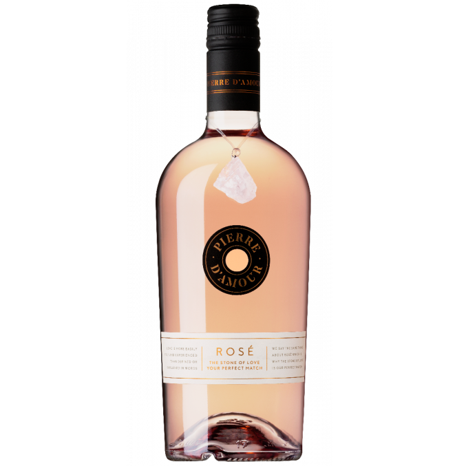 Вино Calabria Family Wines Pierre D'Amour Rose, рожеве, сухе, 12%, 0,75 л (8000019567573) - фото 1