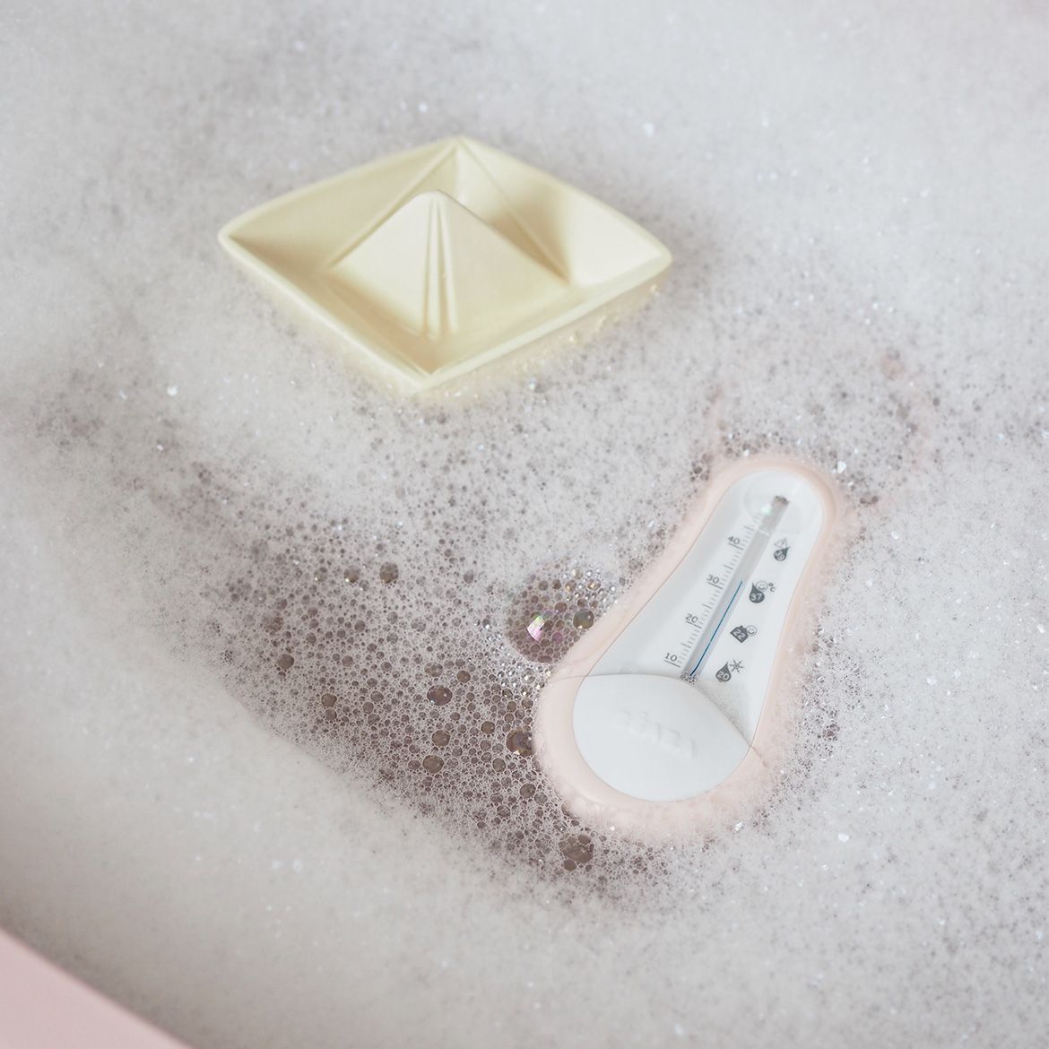 Термометр для ванной Beaba, розовый (920365) - фото 5