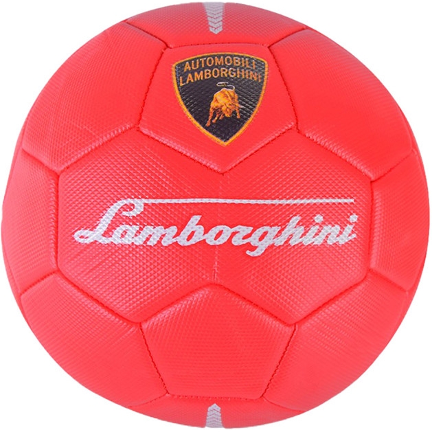 Мяч футбольный Bambi 21.6 см красный (FB2230(Red)) - фото 1