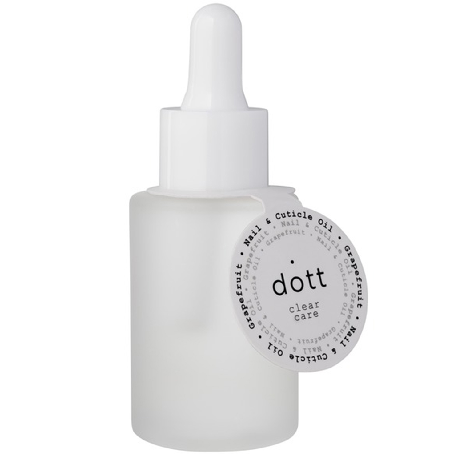 Масло для кутикулы и ногтей Dott Grapefruit Nail & Cuticle Oil Clear Care 30 мл - фото 1