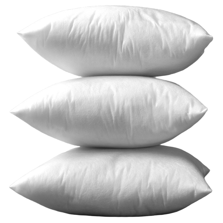 Подушка Ideia, 45х45 см, 3 шт. (8-29572 білий) - фото 1