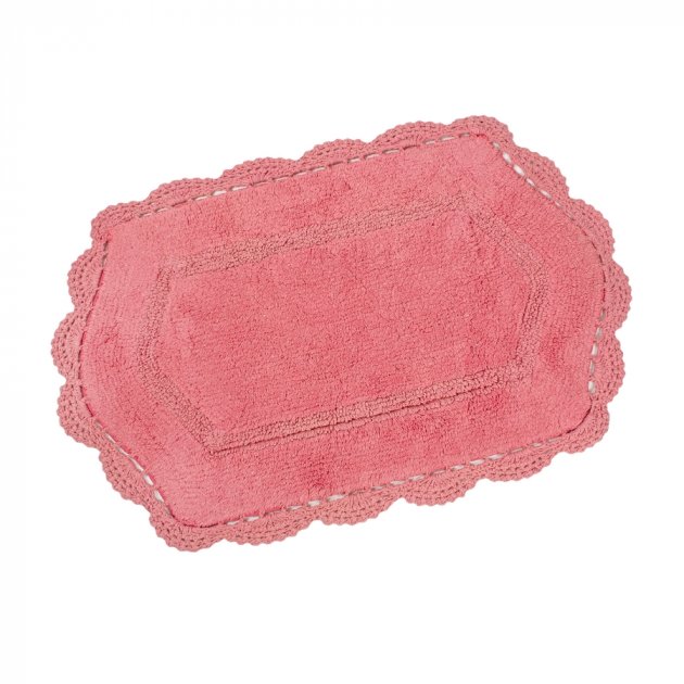 Килимок Irya Sestina pink, 80х50 см, рожевий (svt-2000022242530) - фото 2