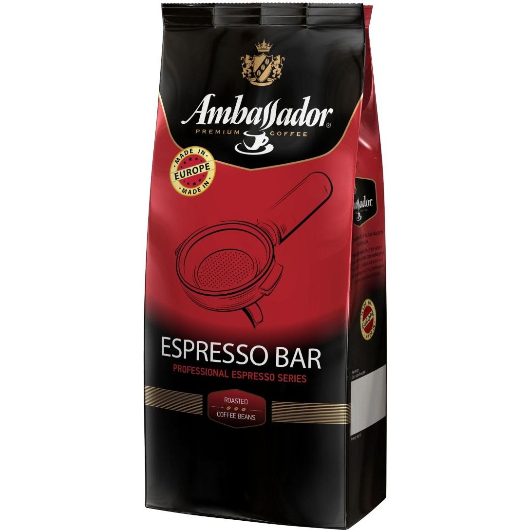 Кава в зернах Ambassador Espresso Bar, 1 кг (590577) - фото 1