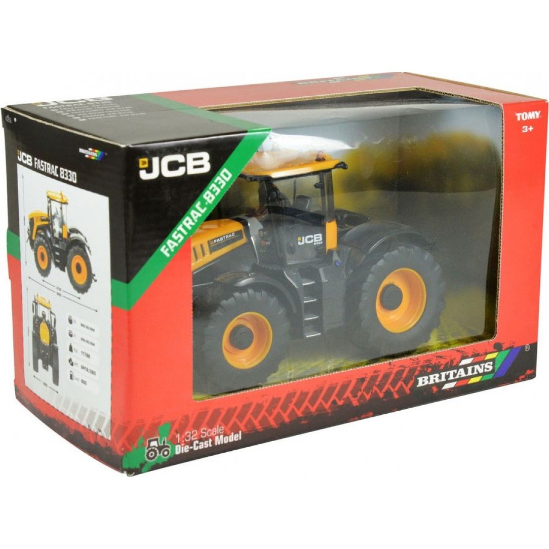 Модель Britains Трактор JCB 8330 Fastrac 1:32 (43206) - фото 5