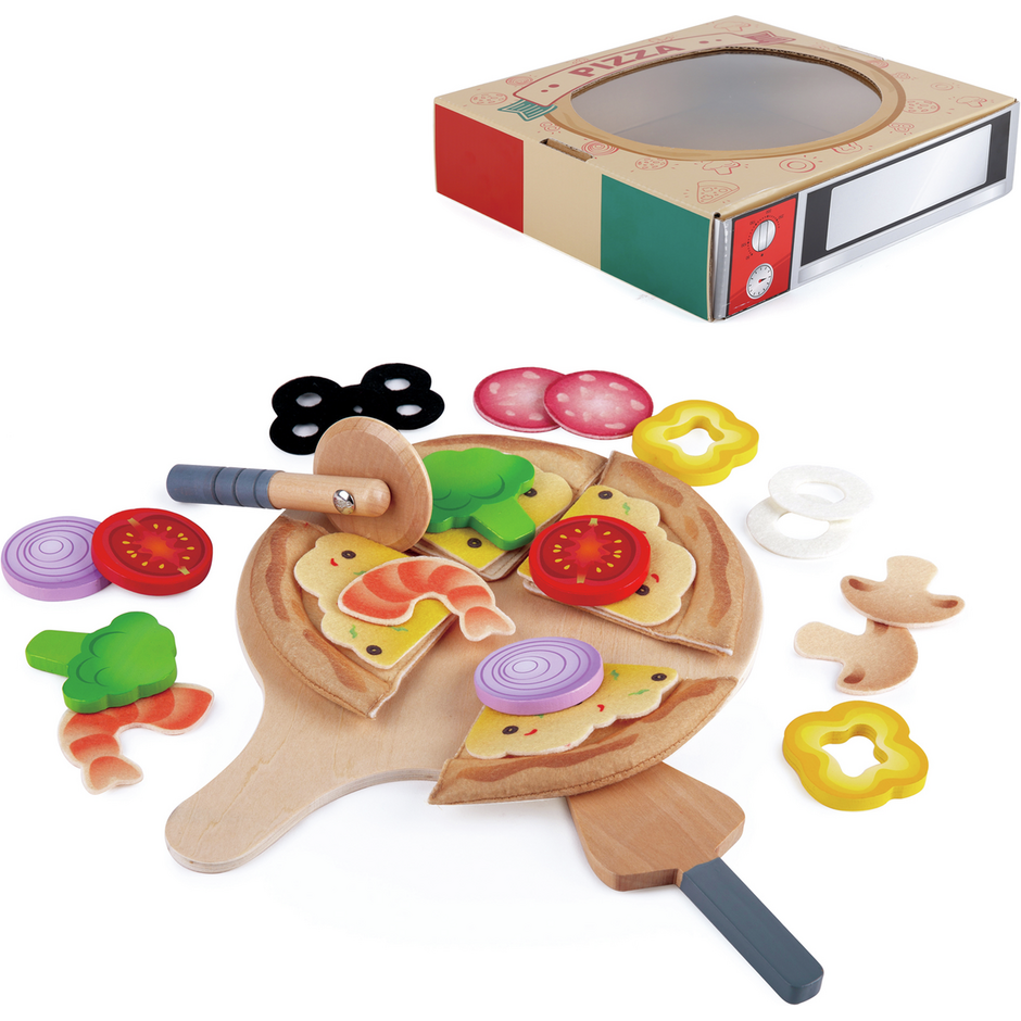 Іграшкові продукти Hape Піца (E3173) - фото 3