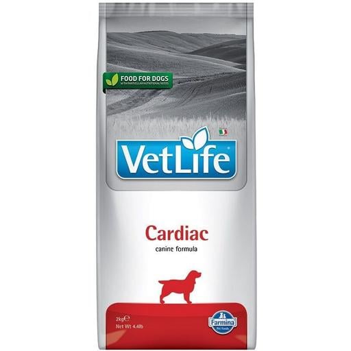 Сухий лікувальний корм для собак Farmina Vet Life Cardiac при хронічній серцевій недостатності 2 кг - фото 2