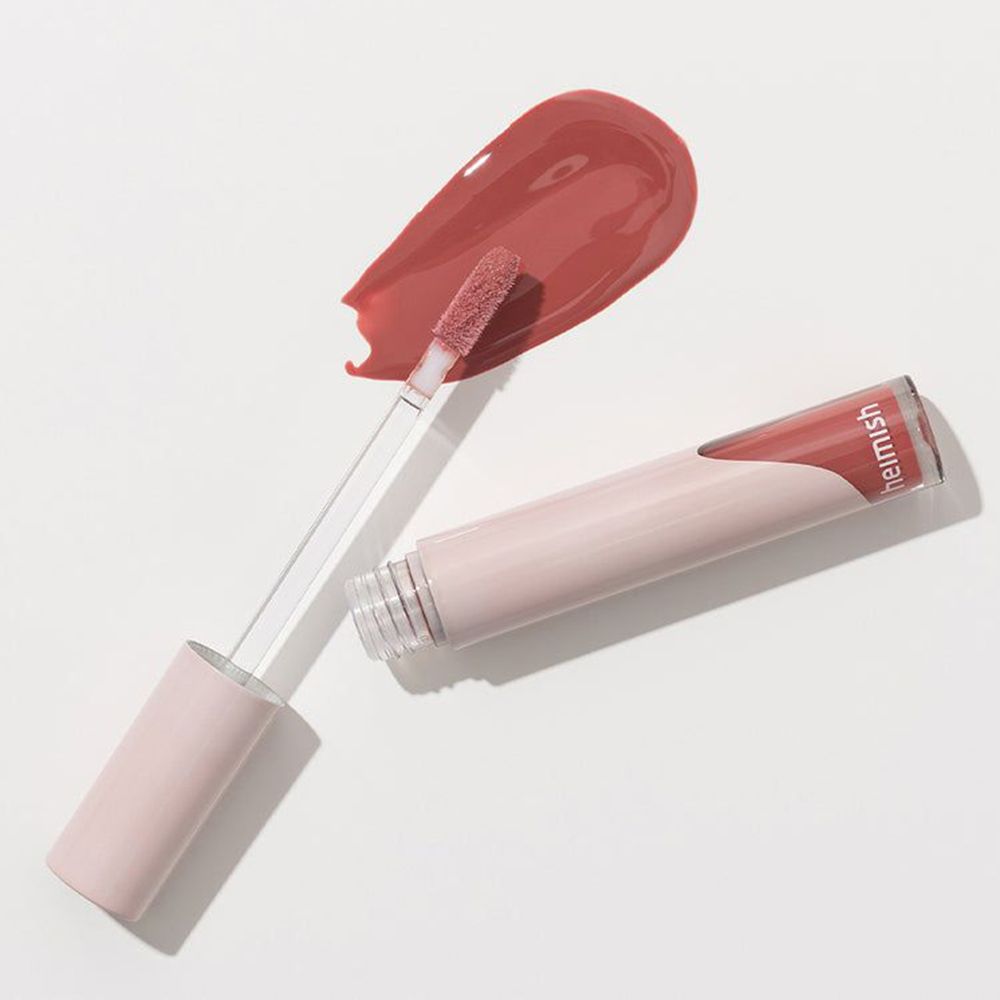 Блеск для губ гелевый Heimish Dailism Lip Gloss Nudie Rose 4 г - фото 3