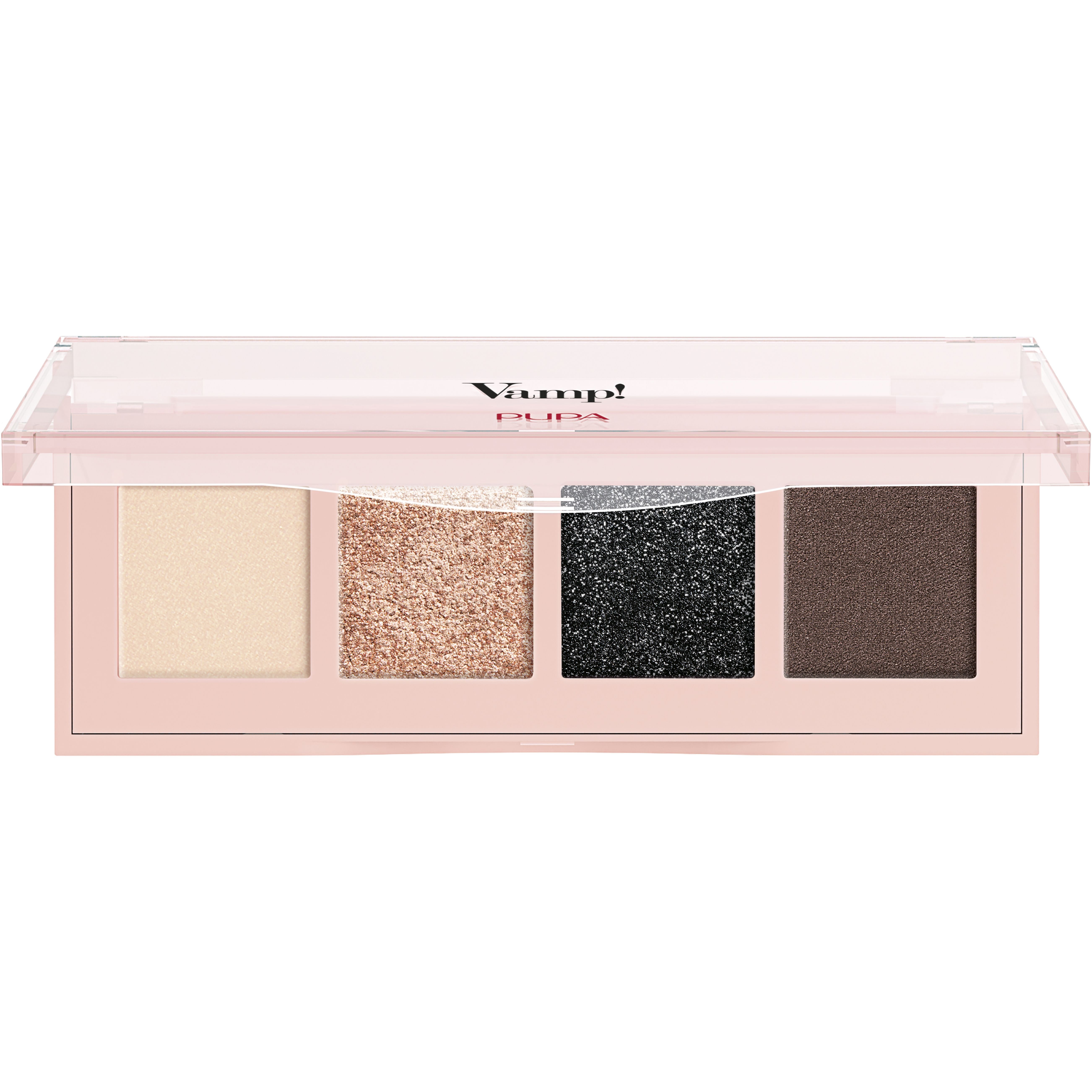 Палетка тіней для повік Pupa Vamp Eyeshadow Palette 06 Deep Nude, 5.2 г (1067491) - фото 1