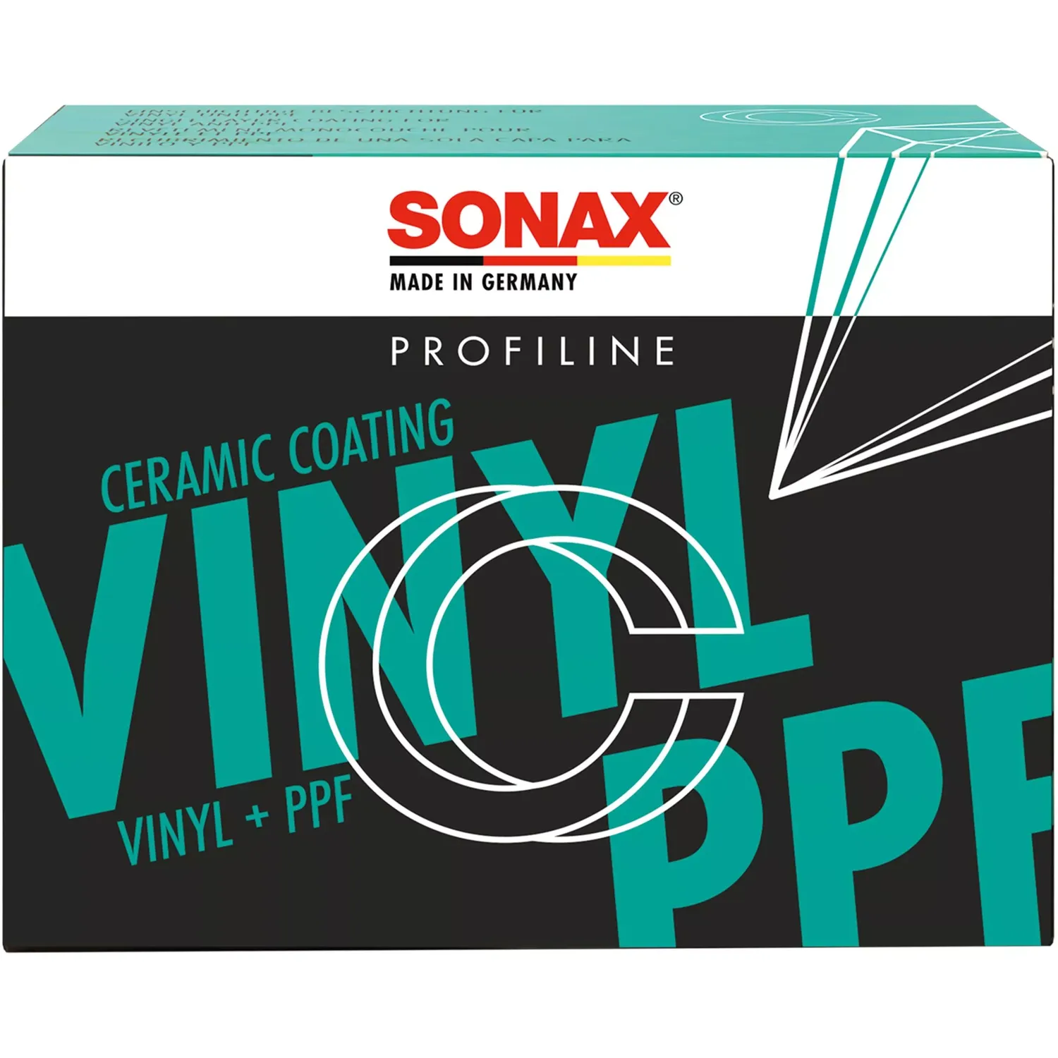 Керамическая защита полимерных пленок автомобиля Sonax Ceramic Coating CC Vinyl+PPF 0,05 L, Profiline - фото 2