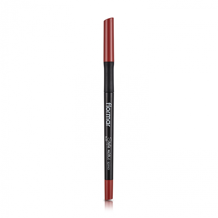 Автоматический контурный карандаш для губ Flormar Style Matic Lipliner, тон 23 (Nude Pink) (8000019546615) - фото 1