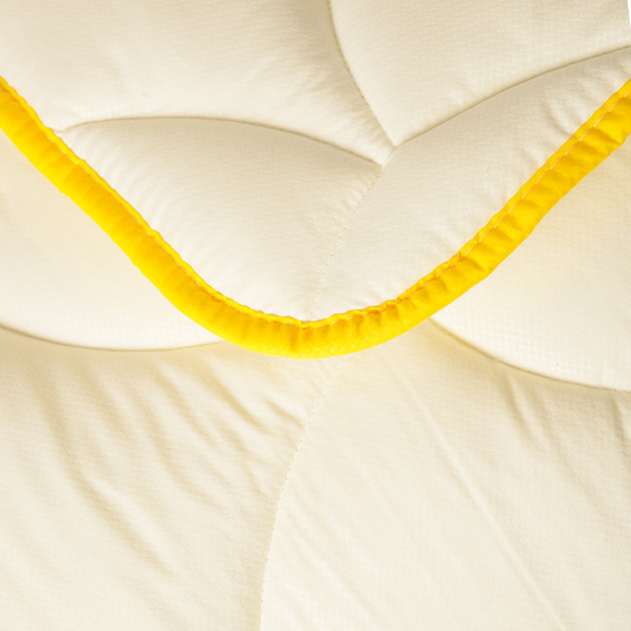 Одеяло Ideia Popcorn, 200х140 см, молочное (8000035229) - фото 4