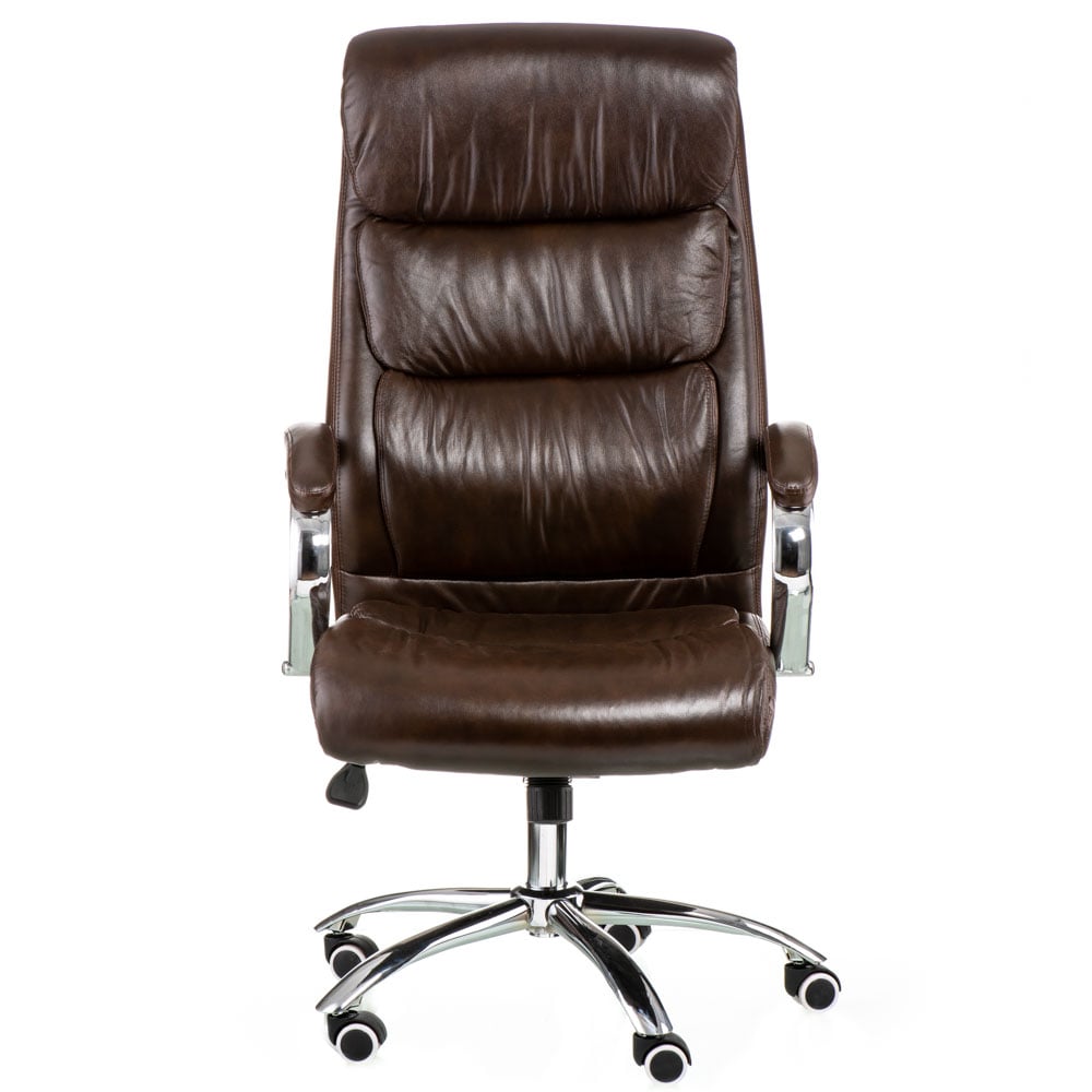 Офісне крісло Special4you Eternity коричневий (E6026) - фото 2