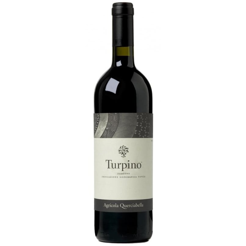 Вино Querciabella Turpino Toscana IGT, красное, сухое, 0,75 л - фото 1