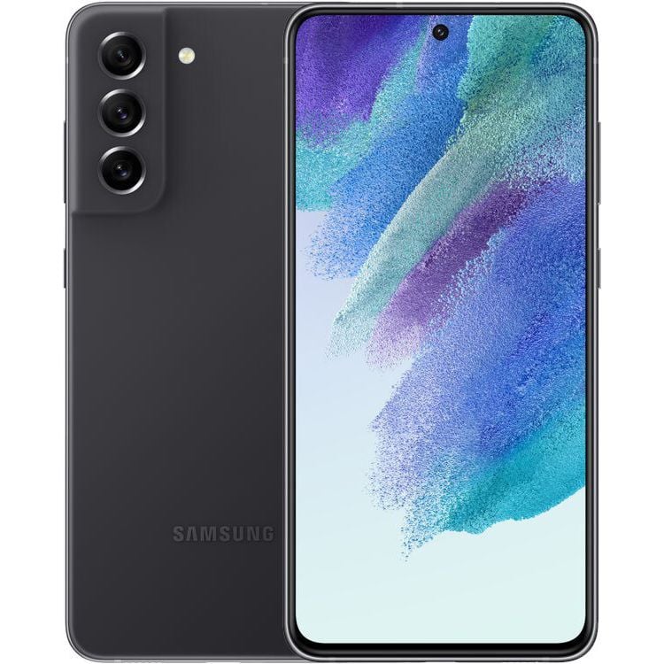 Смартфон Samsung Galaxy S21 FE 5G 6/128 Gb Graphite (SM-G990BZAD) - фото 1