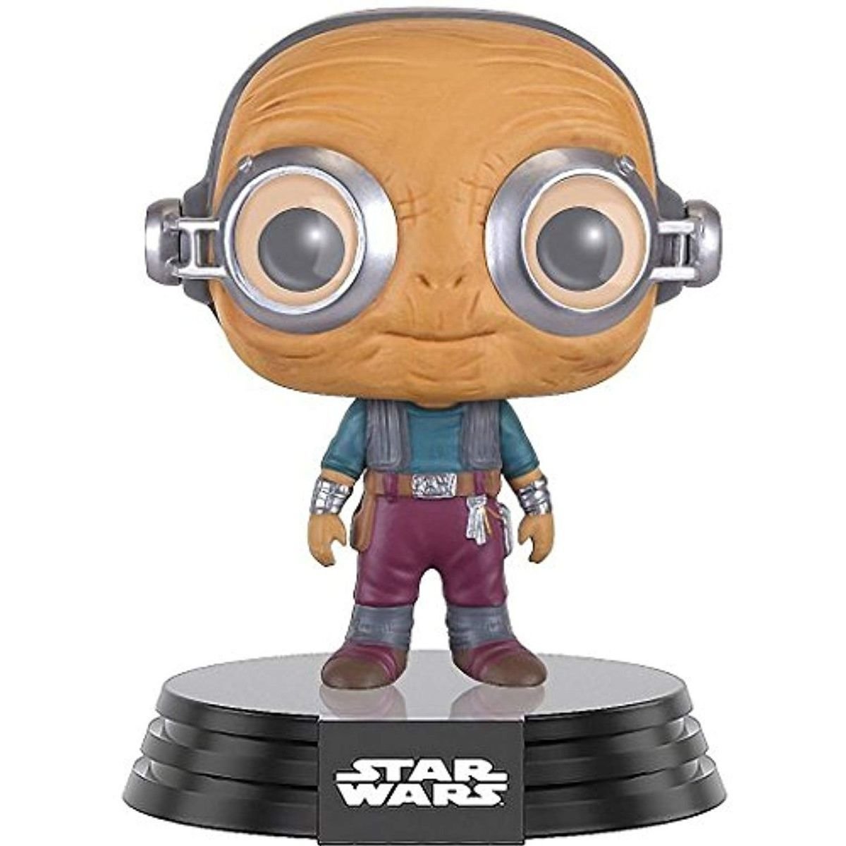 Фигурка Funko Pop Фанко Поп Фанк Поп Star Wars Maz Kanata Звездные войны Маз Катана в очках 10 см SW MK 108 - фото 1