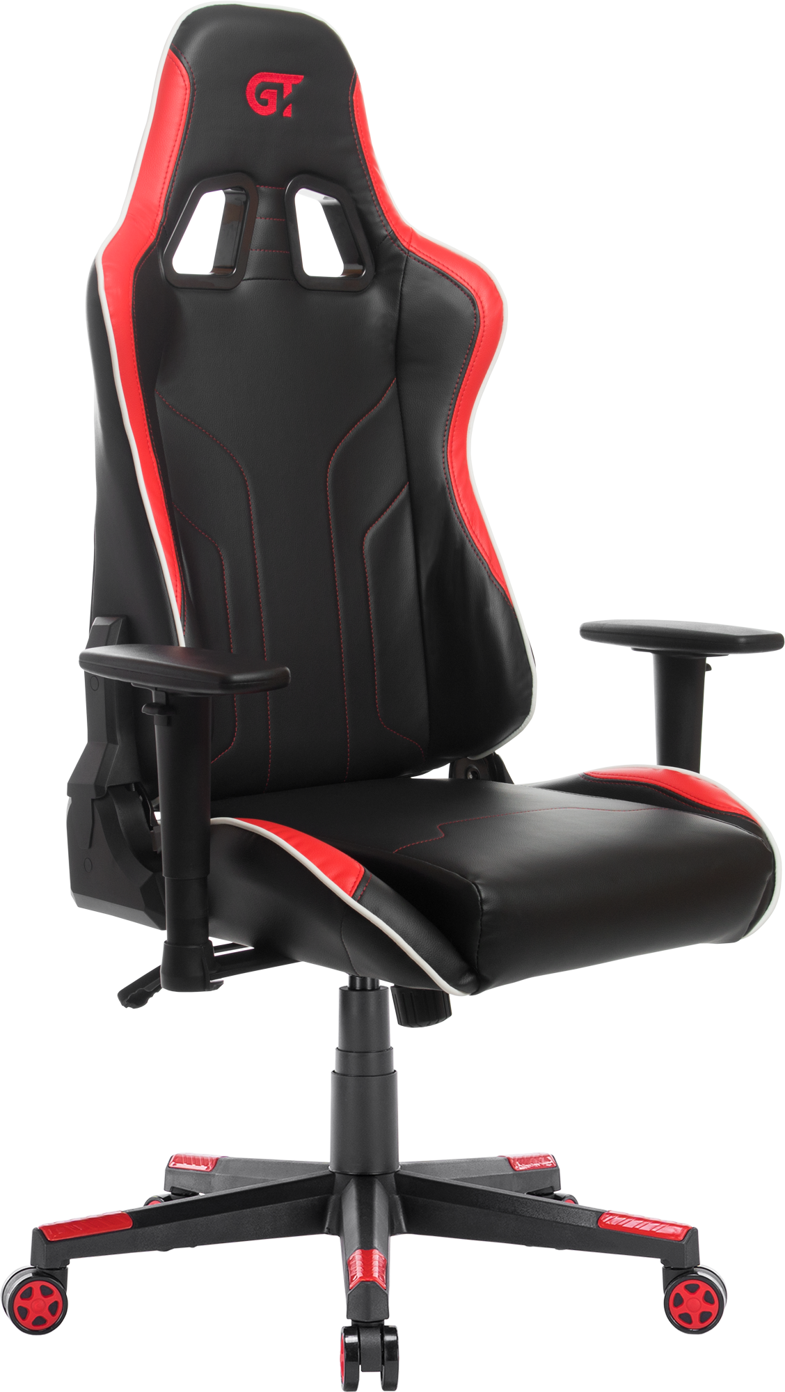Геймерське крісло GT Racer чорне з червоним (X-2528 Black/Red) - фото 5