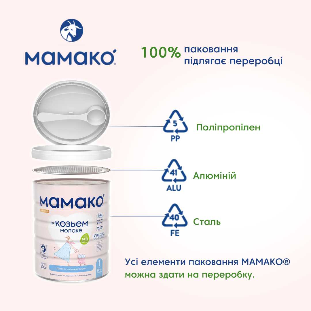Сухая молочная смесь МАМАКО Premium 1, 800 г - фото 13