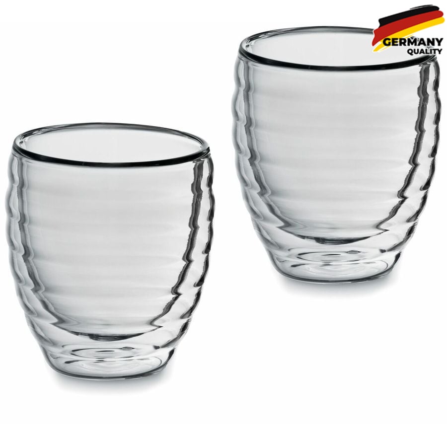 Набір склянок з подвійними стінками Kela Cesena для латте, 300 мл, 2шт. (00000018352) - фото 2