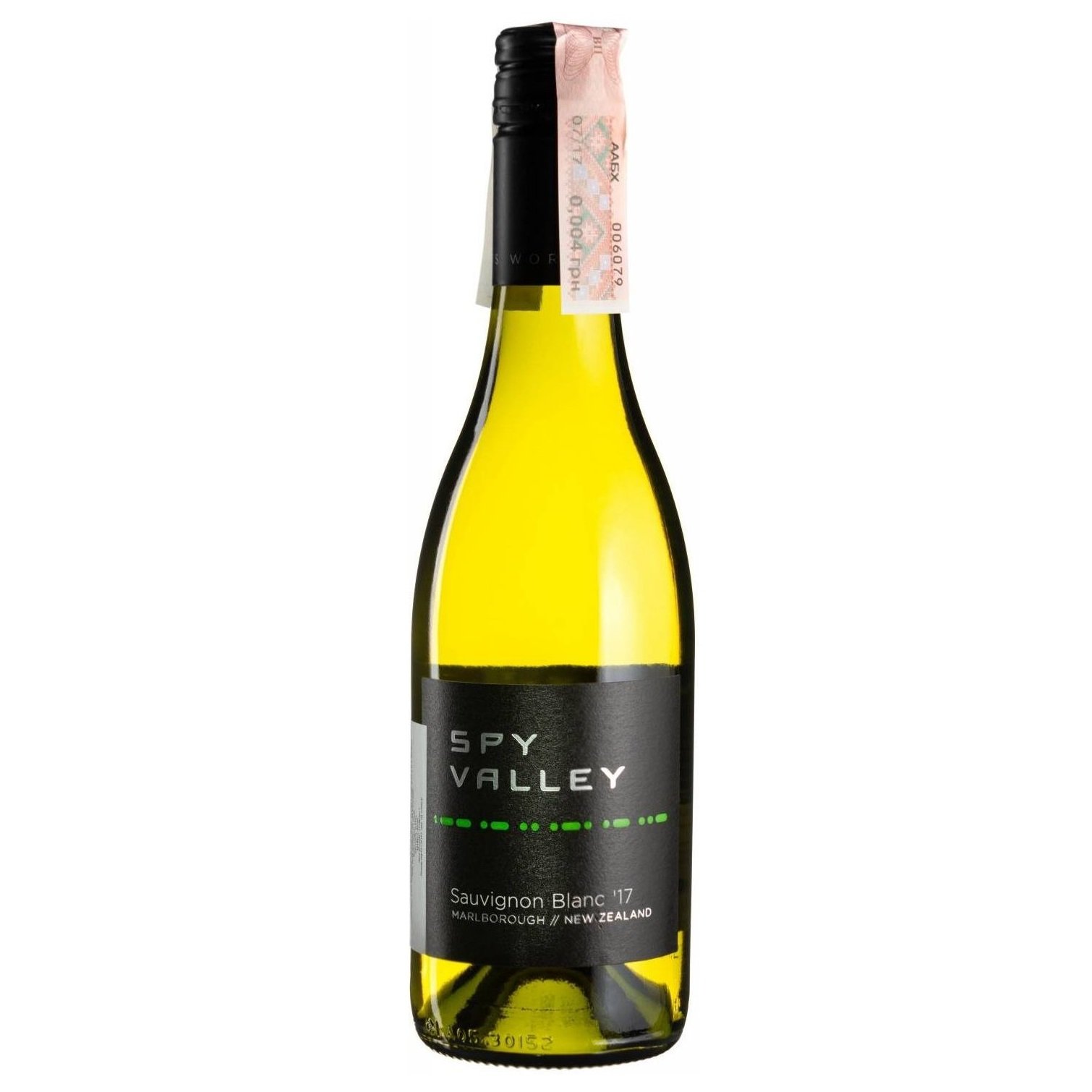 Вино Spy Valley Sauvignon Blanc, біле, сухе, 0,375 л - фото 1