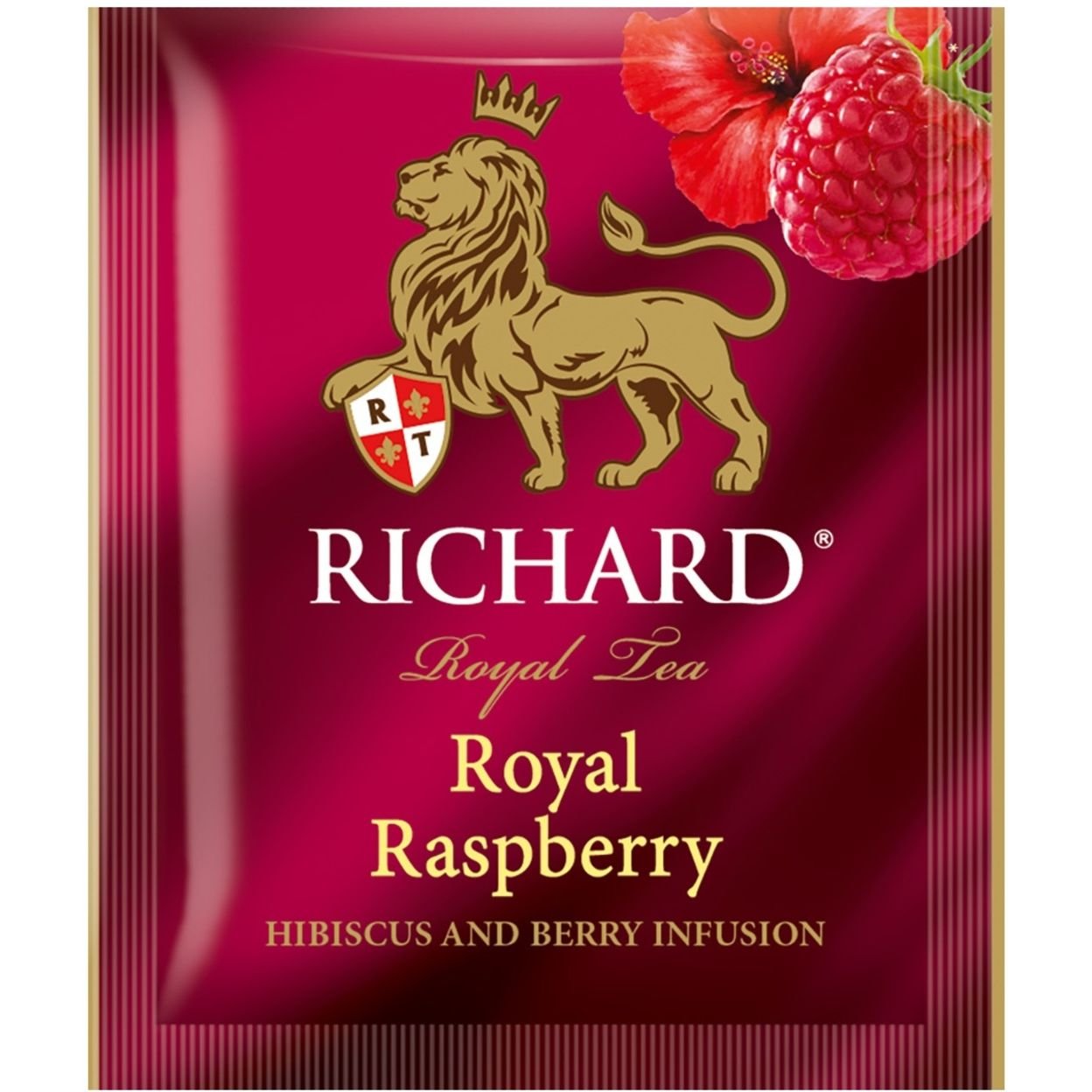 Чай ягодно-травяной Richard Royal Raspberry 50 г (25 шт. х 2 г) (796714) - фото 3