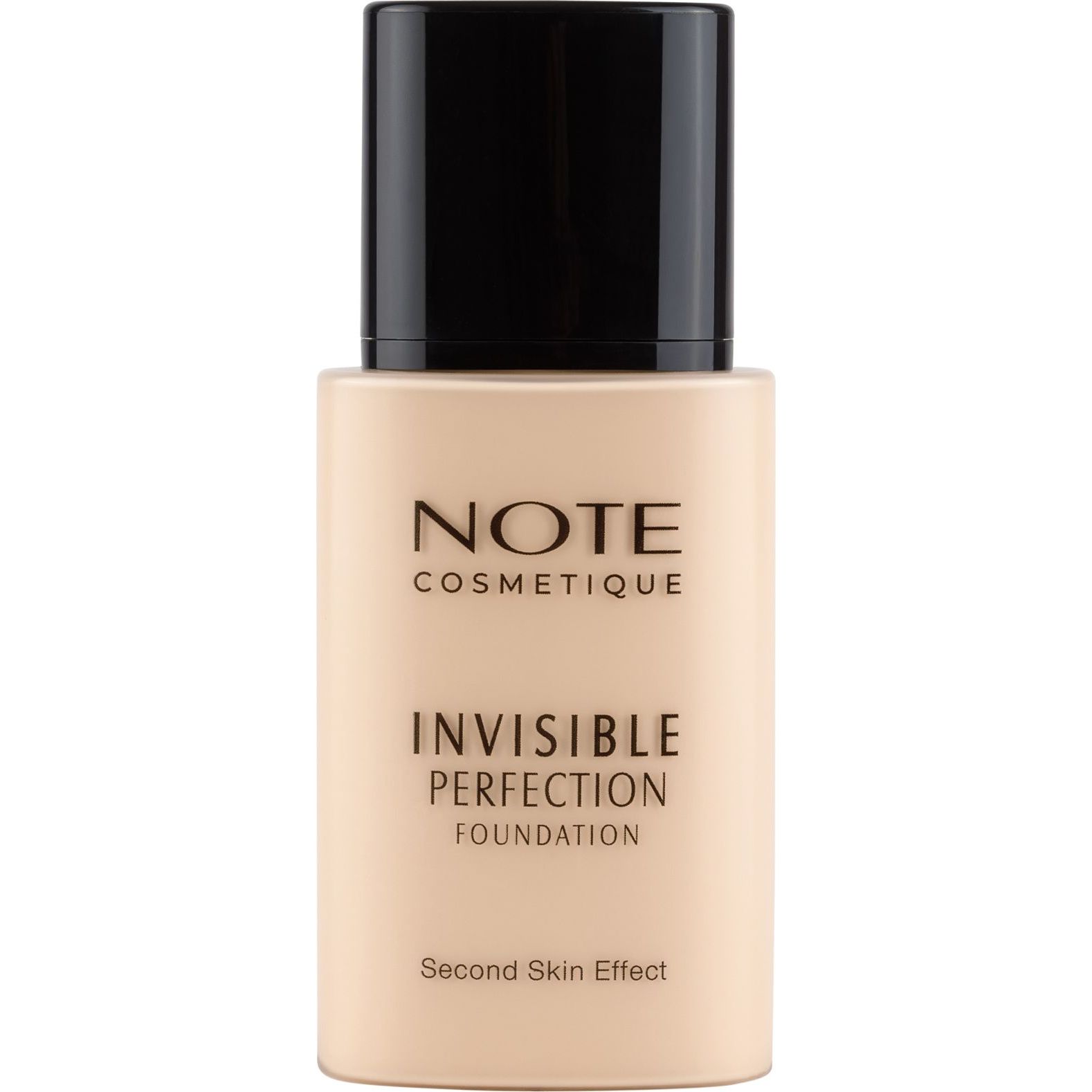 Тональна основа Note Cosmetique Invisible Perfection Foundation відтінок 110 (Fair Ivory) 35 мл - фото 1