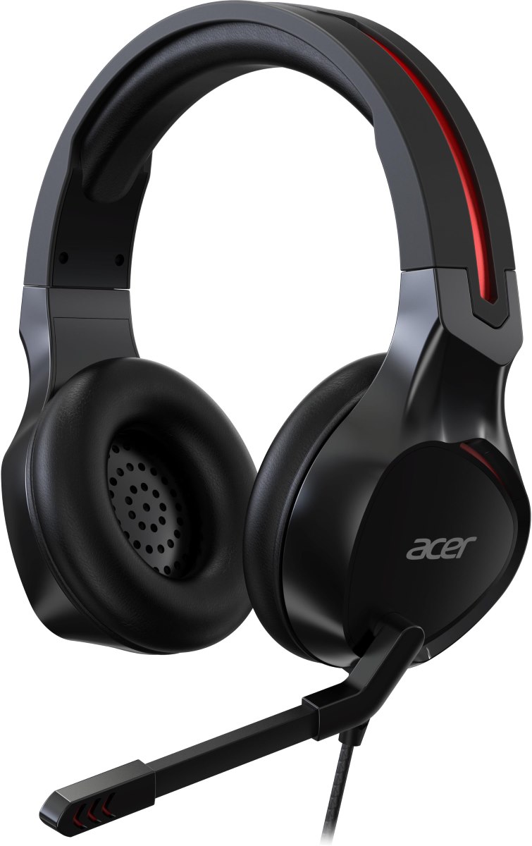 Навушники ігрові Acer Nitro Headset Black - фото 2